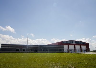 Buffalo Niagara International Airport – Air Rescue Fire Fighting Facility