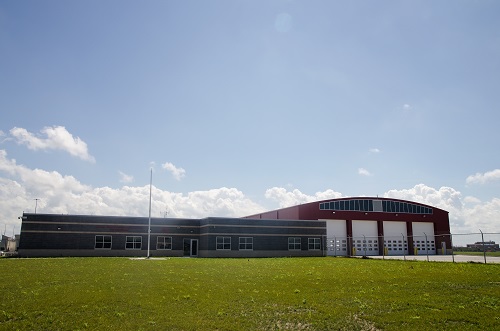 Buffalo Niagara International Airport – Air Rescue Fire Fighting Facility