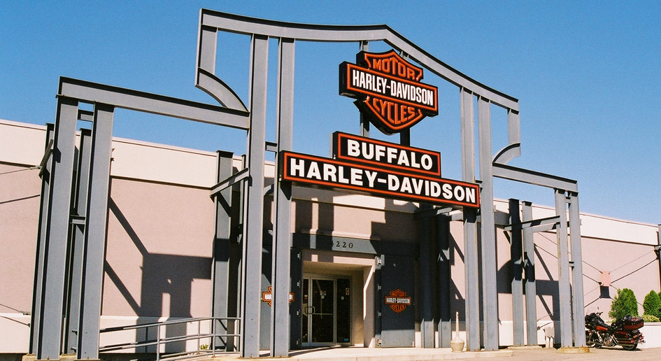 Buffalo Harley Sales Offices