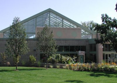 South American Rain Forest Exhibit – Buffalo Zoo