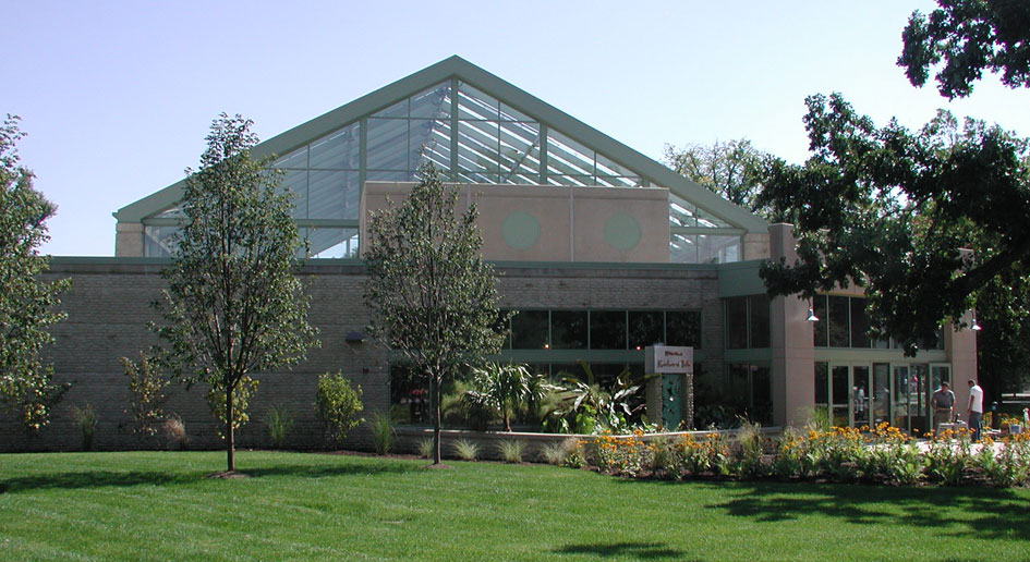 South American Rain Forest Exhibit – Buffalo Zoo