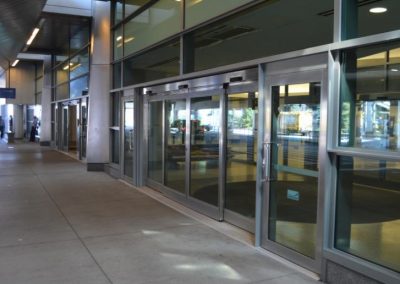 Buffalo Niagara International Airport – Entrance
