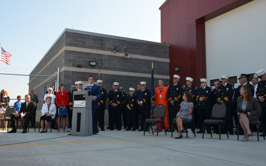 NFTA Ribbon Cutting Buffalo Airport