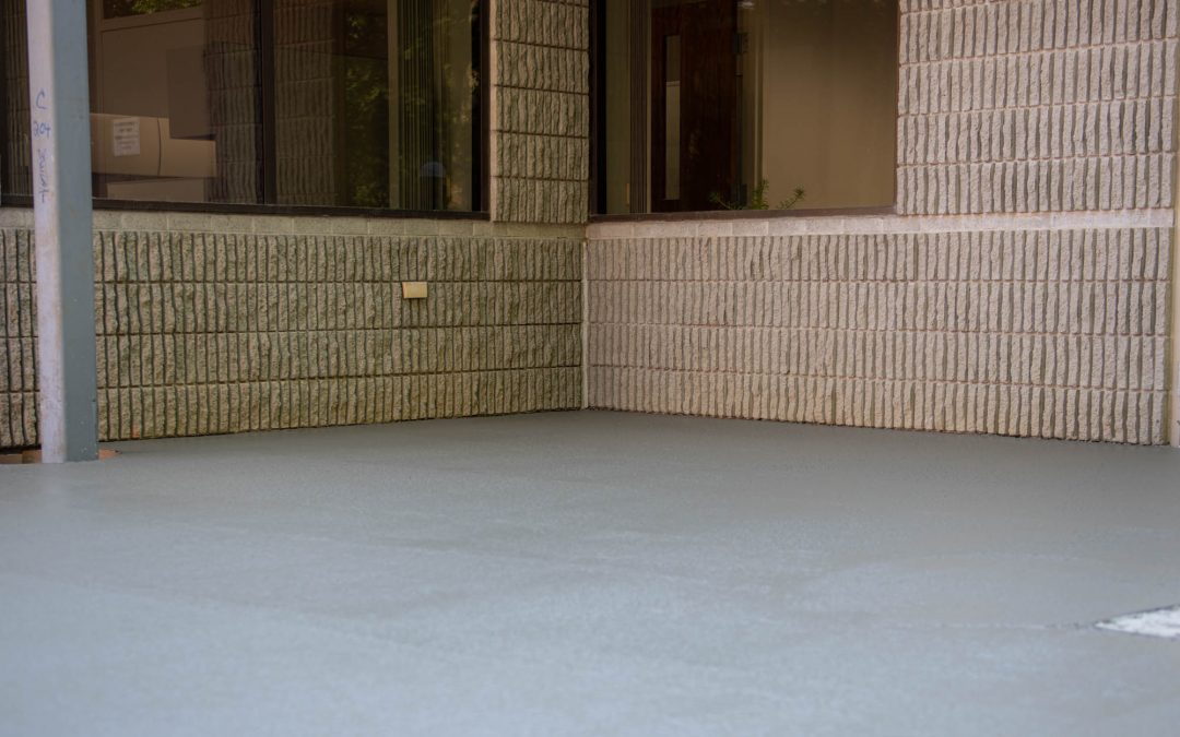 Concrete Slabs Poured & Finished at Polymer Conversions Cleanroom Construction Build