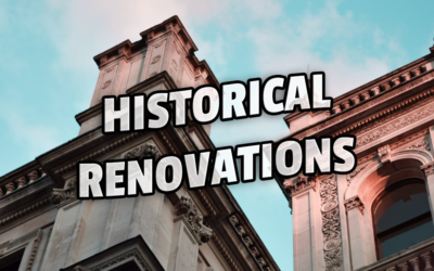 3 Important Things to Keep In Mind for a Historical Renovation Project