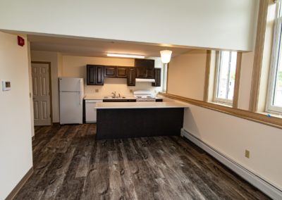 General Contractor in Buffalo Resetarits Construction - apartment construction