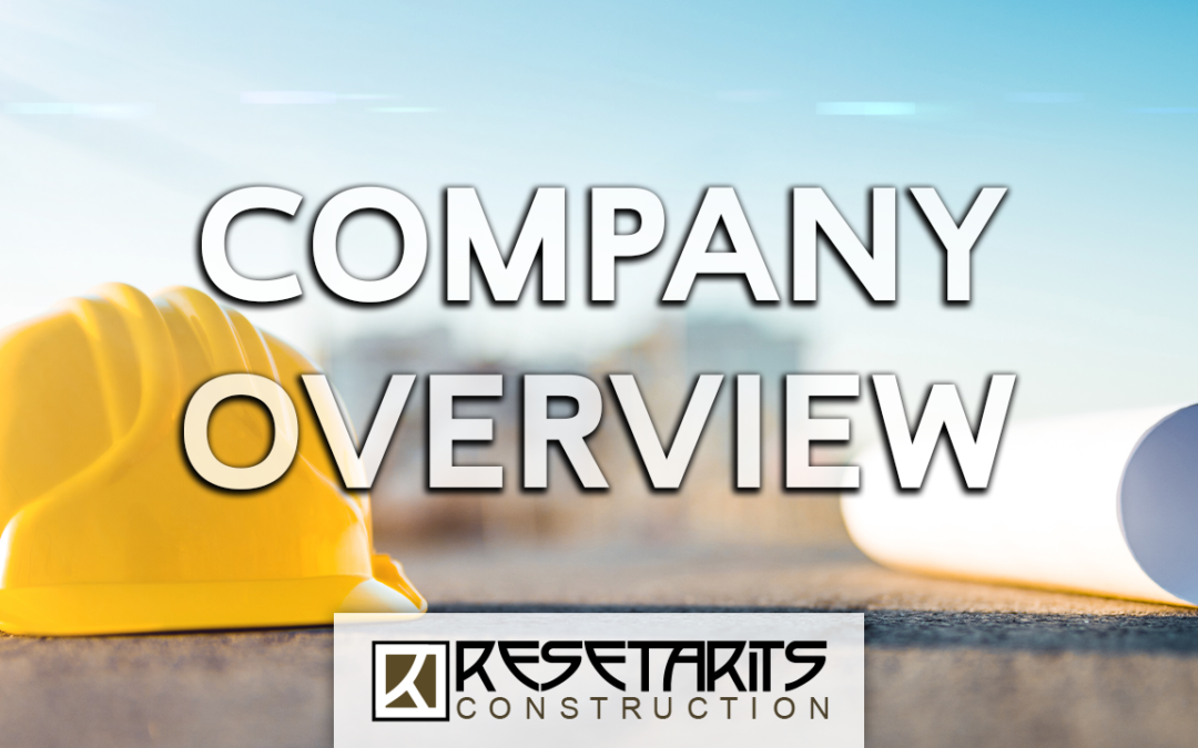 Resetarits Construction’s Corporate Overview Video