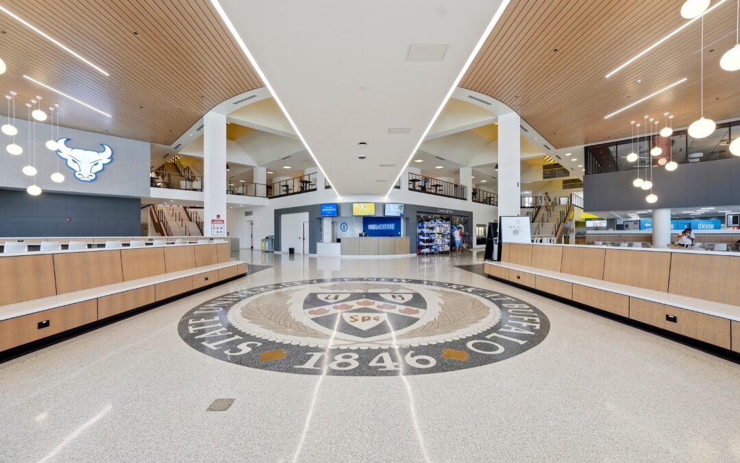 University at Buffalo Student Union Lobby Renovation