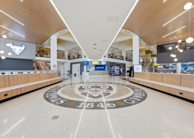 University at Buffalo Student Union Lobby Renovation
