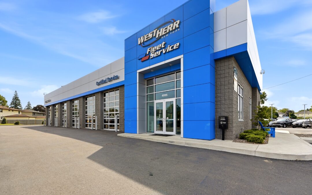 West Herr Chevrolet Fleet Service Center