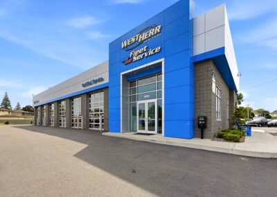 West Herr Chevrolet Fleet Service Center