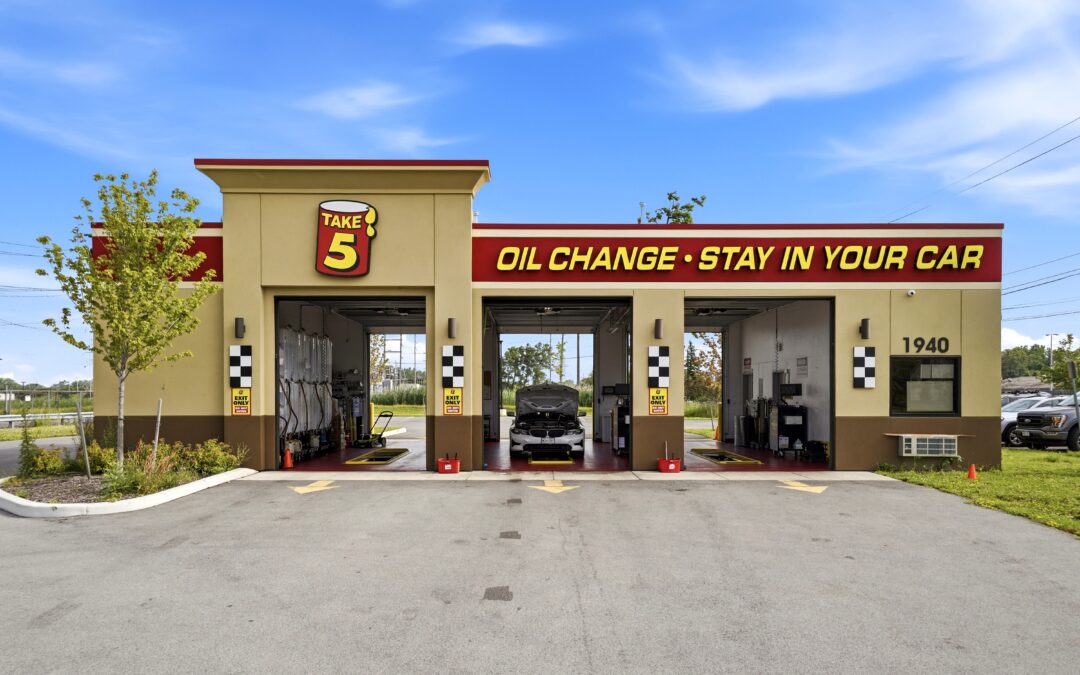 Take 5 Oil Change