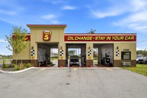 take 5 oil change