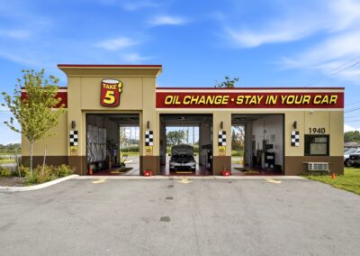 Take 5 Oil Change